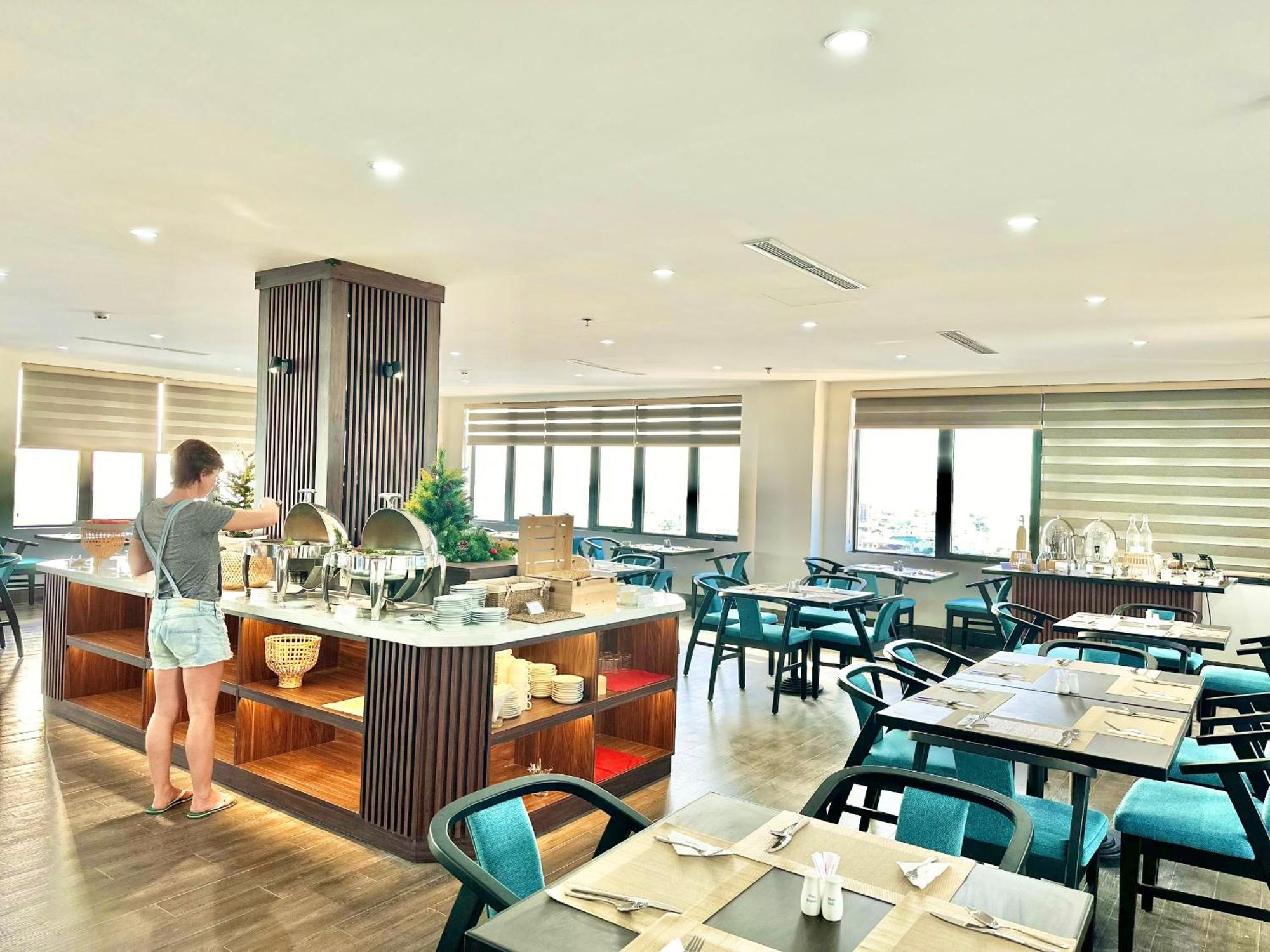 Vian Hotel And Spa Danang Buitenkant foto