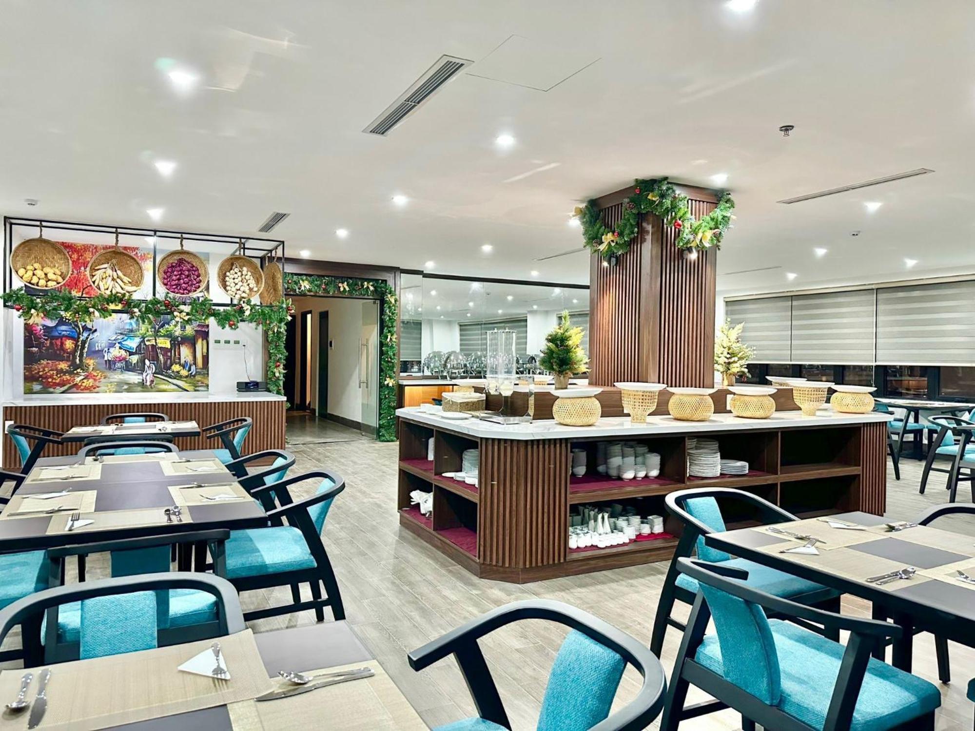 Vian Hotel And Spa Danang Buitenkant foto