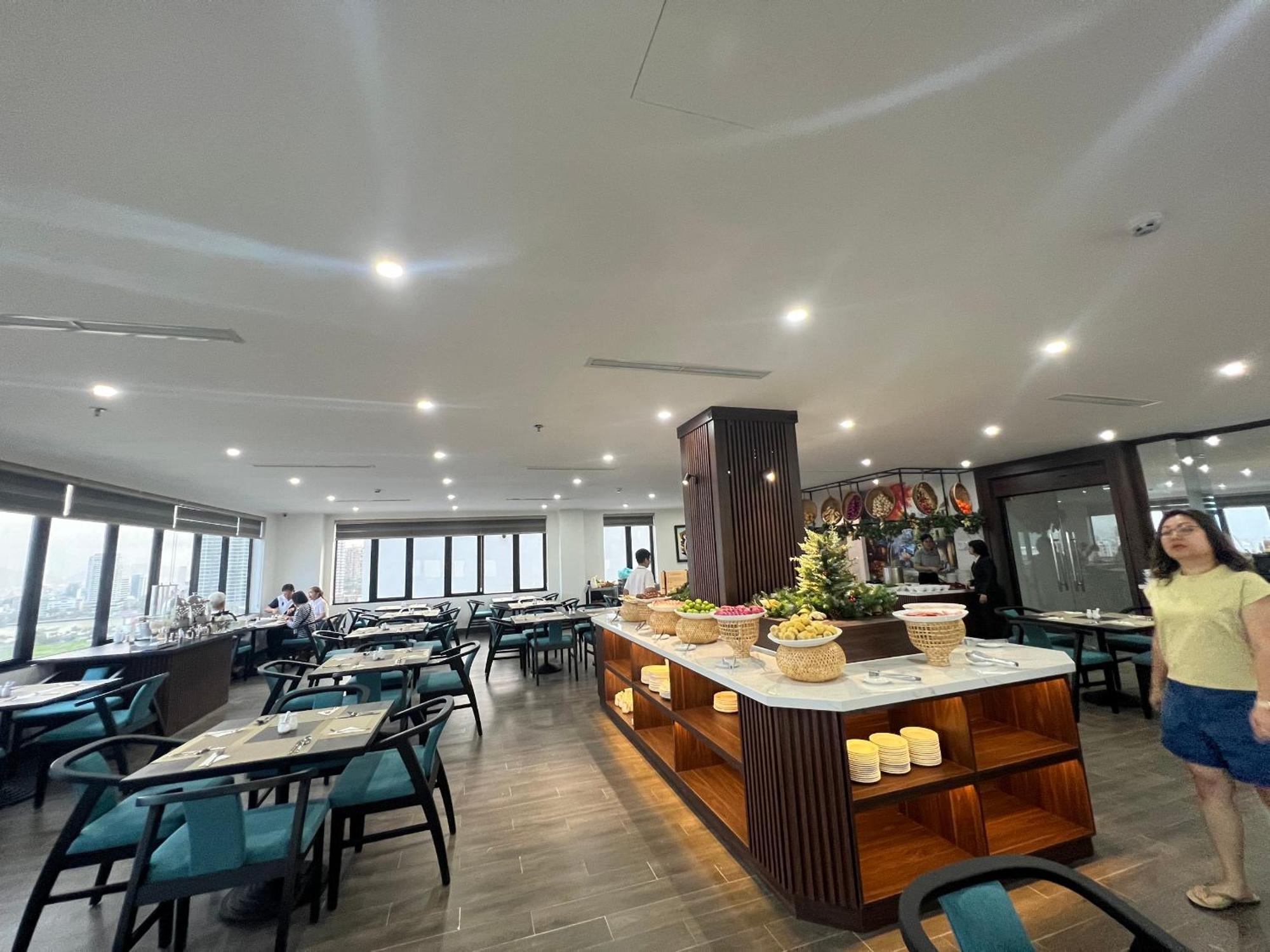 Vian Hotel And Spa Danang Buitenkant foto