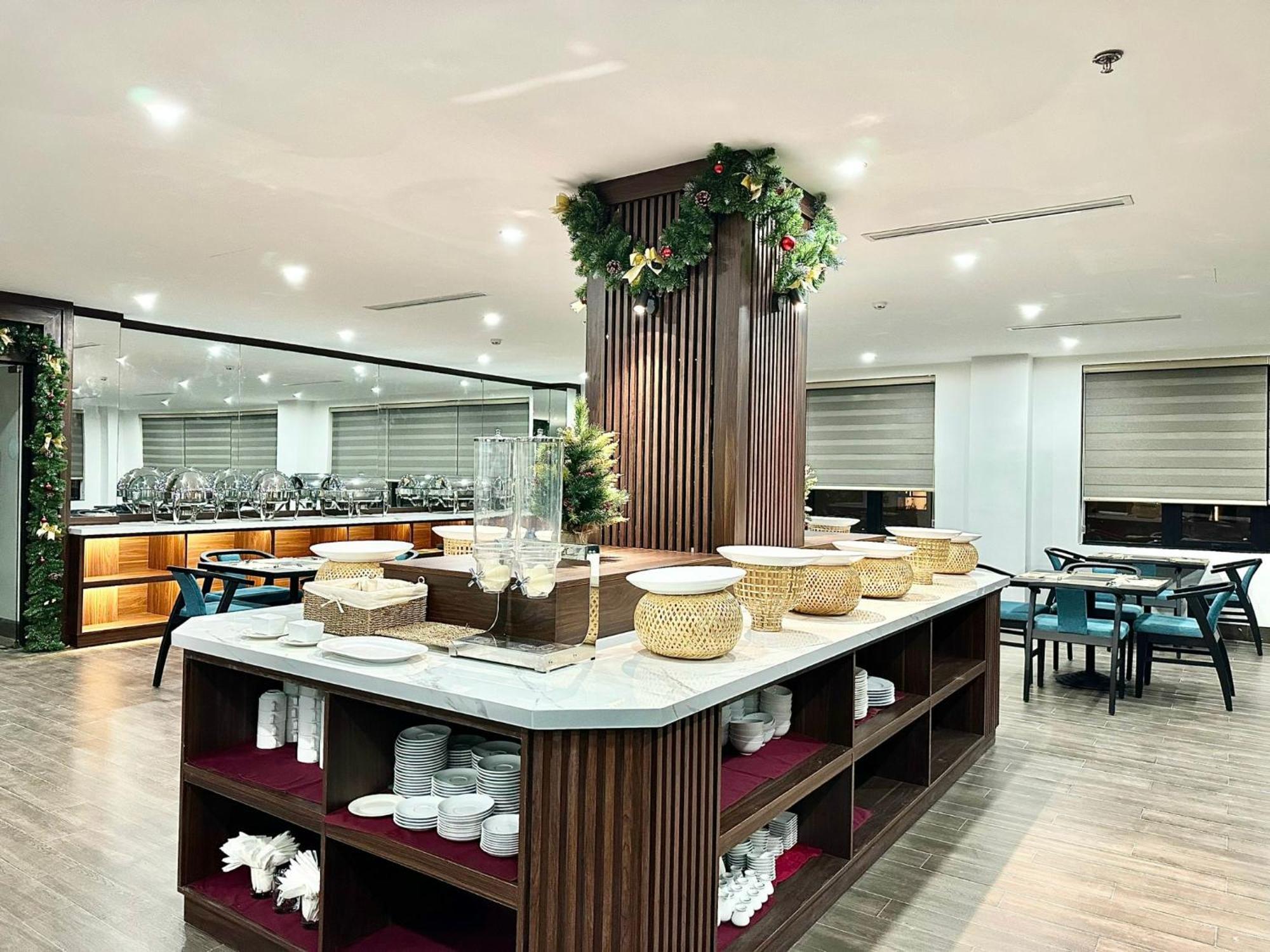 Vian Hotel And Spa Danang Buitenkant foto