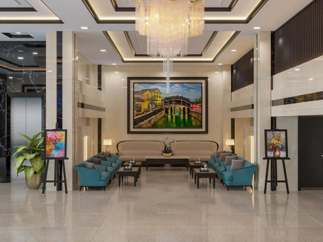 Vian Hotel And Spa Danang Buitenkant foto