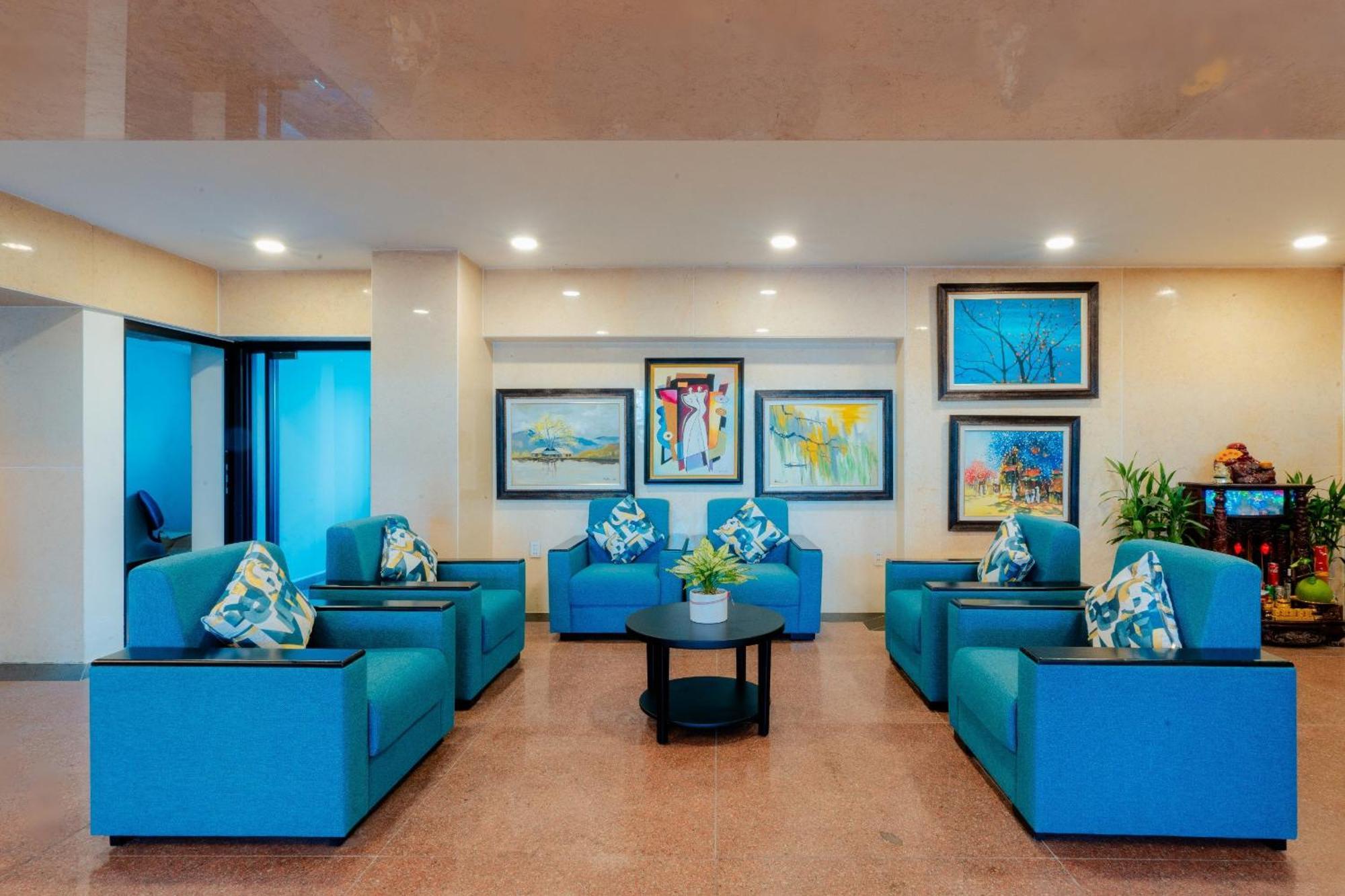 Vian Hotel And Spa Danang Buitenkant foto