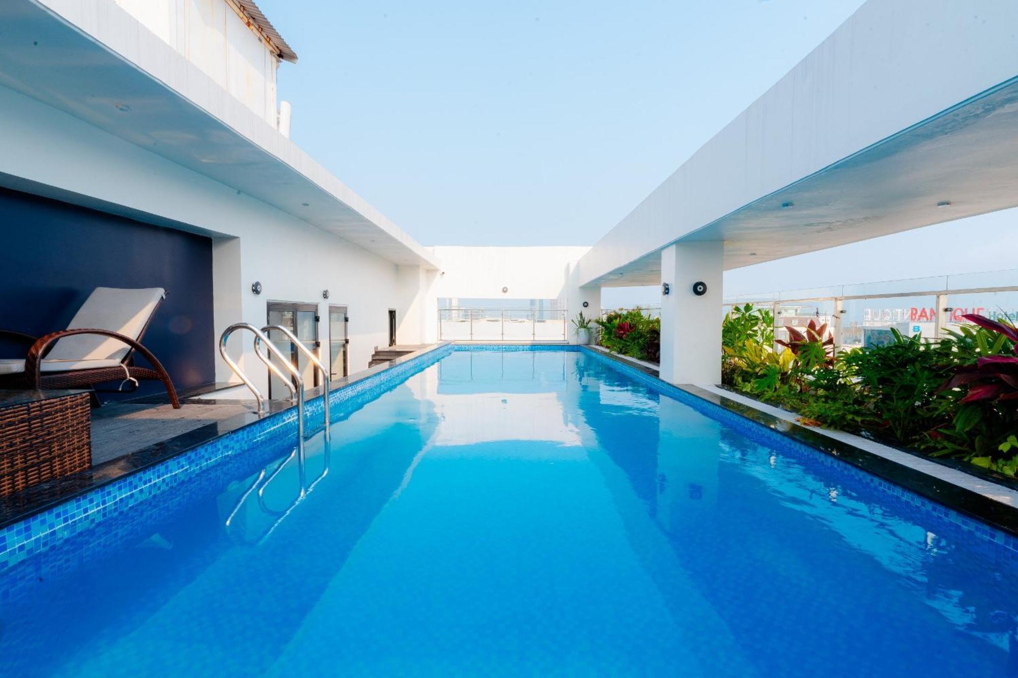Vian Hotel And Spa Danang Buitenkant foto