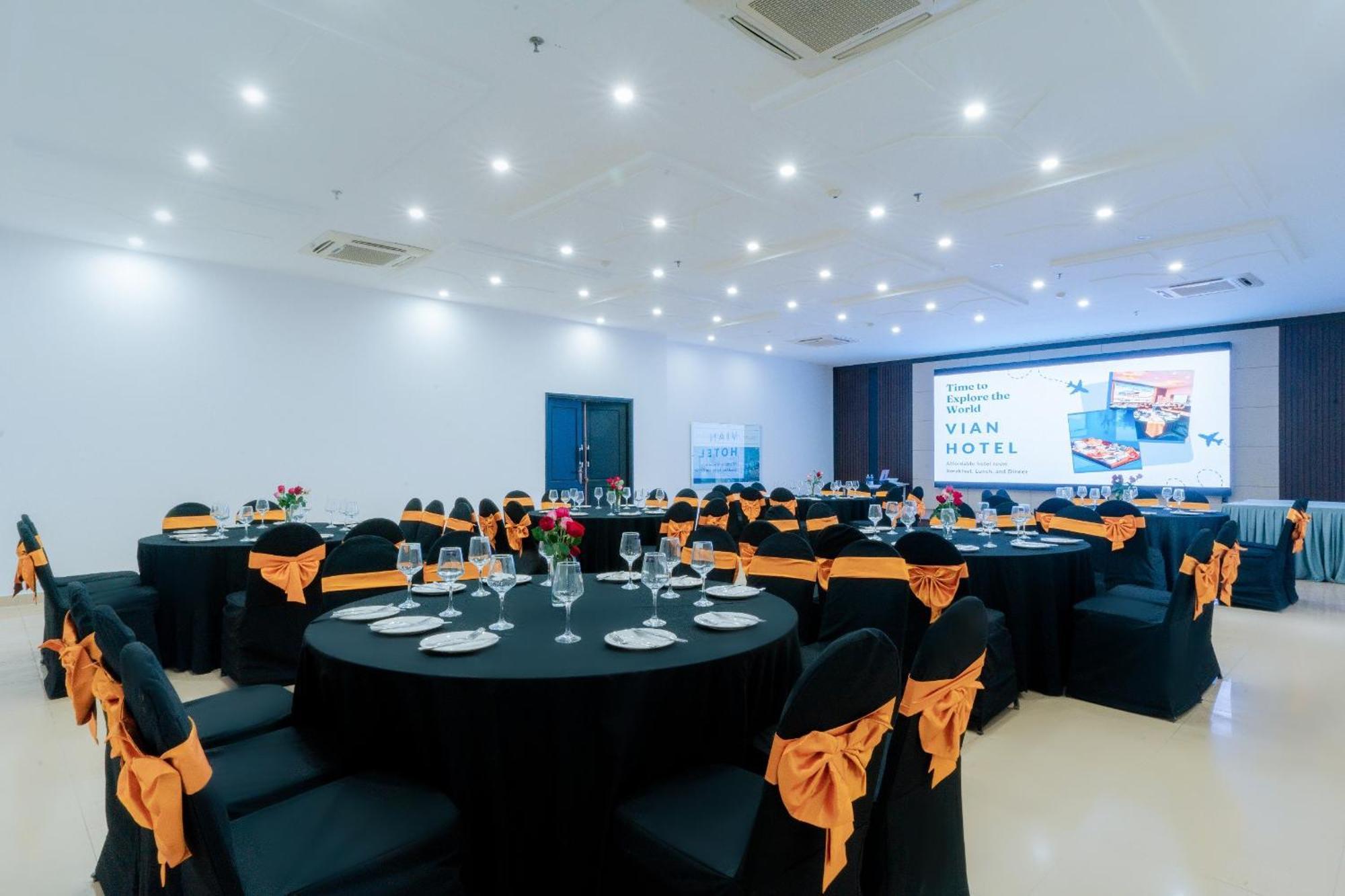 Vian Hotel And Spa Danang Buitenkant foto