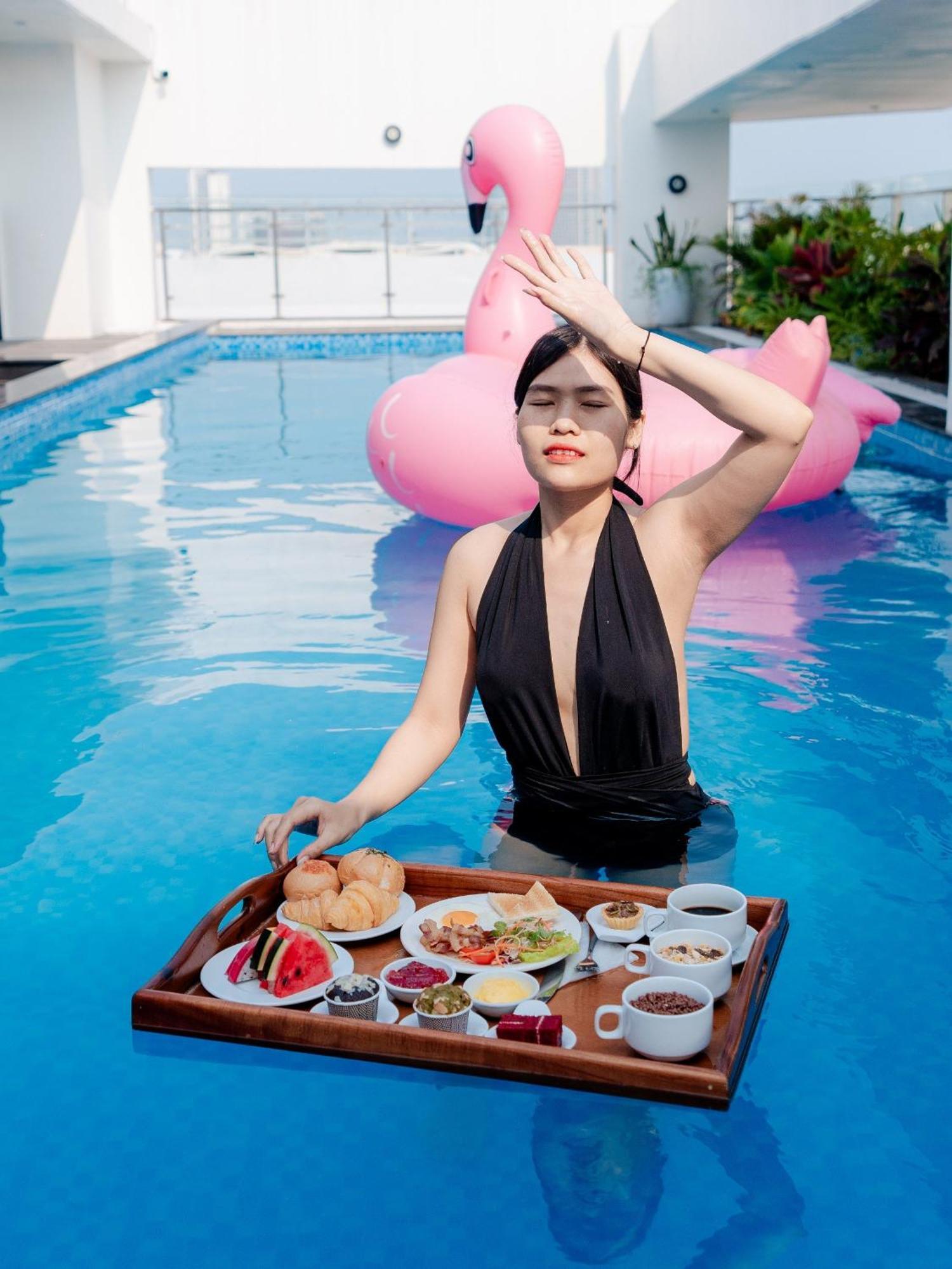 Vian Hotel And Spa Danang Buitenkant foto