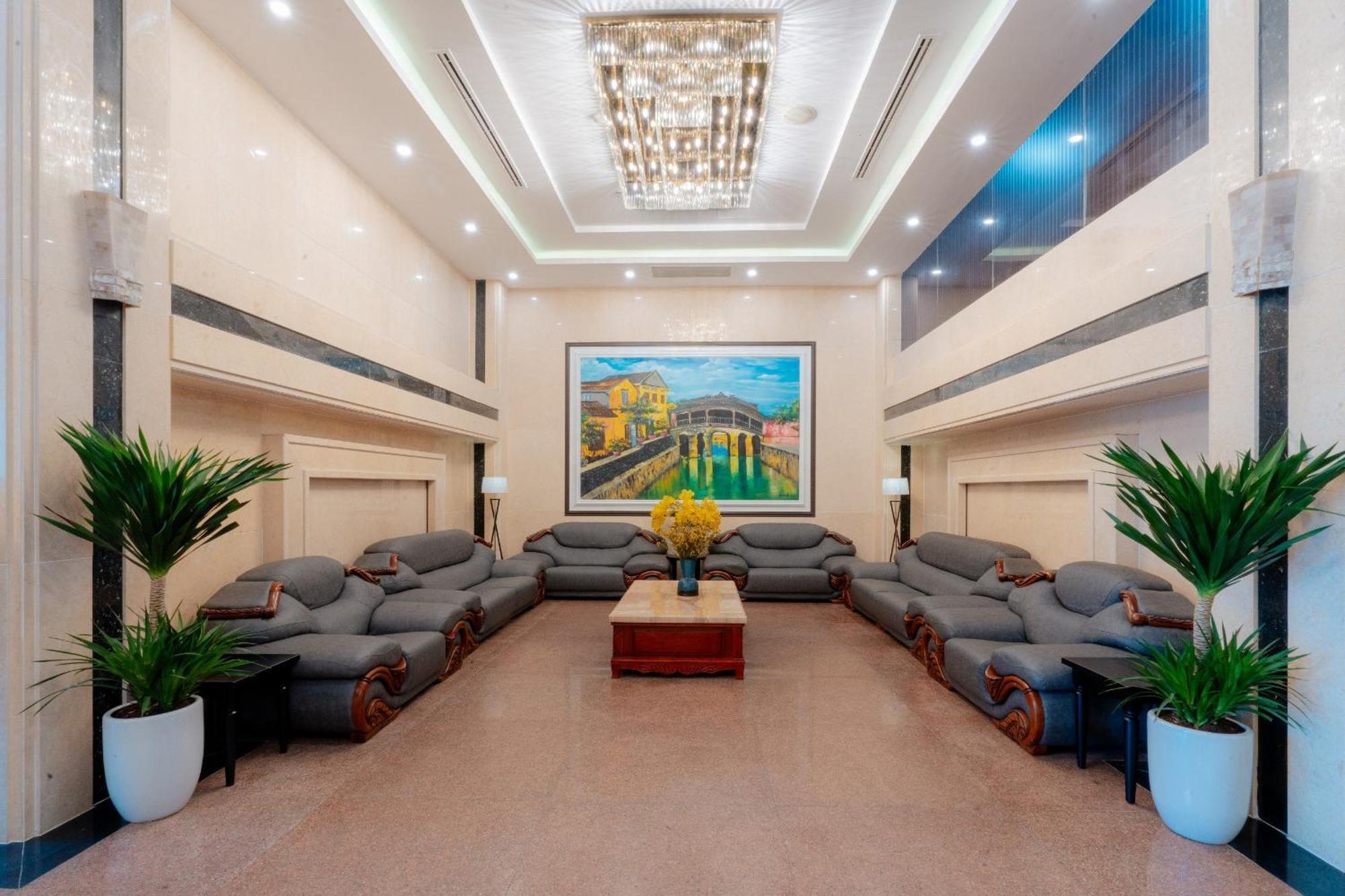 Vian Hotel And Spa Danang Buitenkant foto