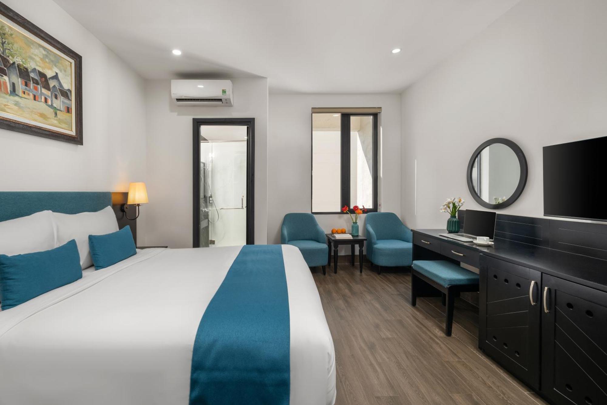 Vian Hotel And Spa Danang Buitenkant foto