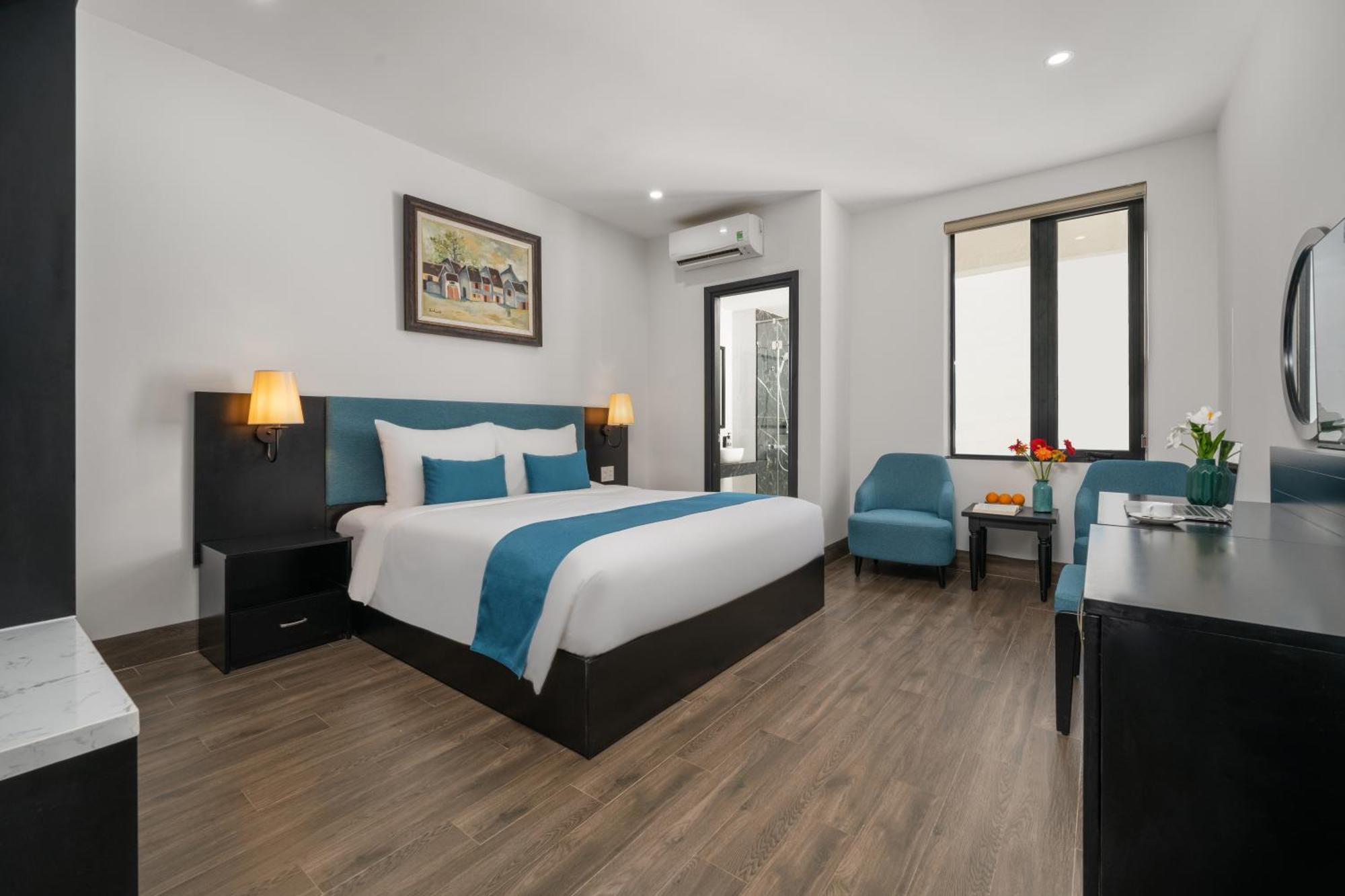 Vian Hotel And Spa Danang Buitenkant foto
