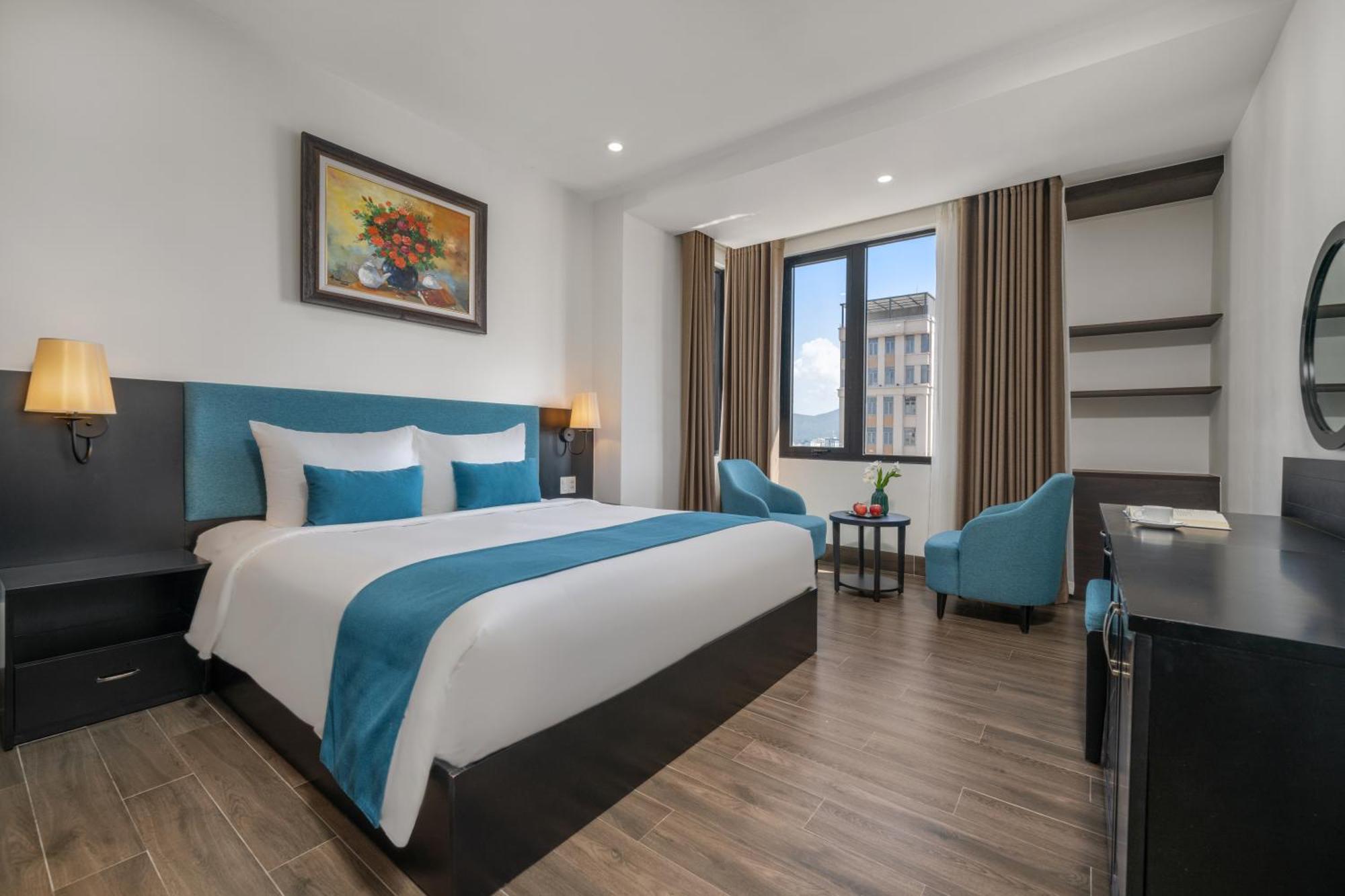 Vian Hotel And Spa Danang Buitenkant foto