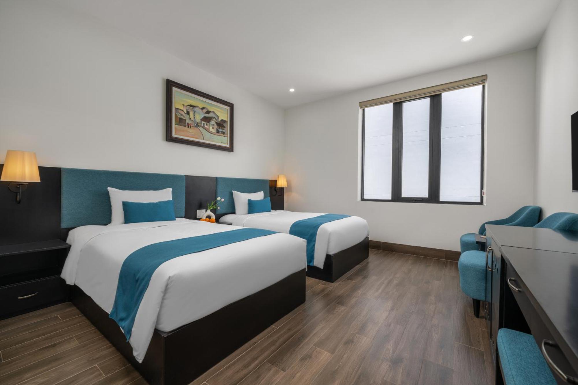 Vian Hotel And Spa Danang Buitenkant foto