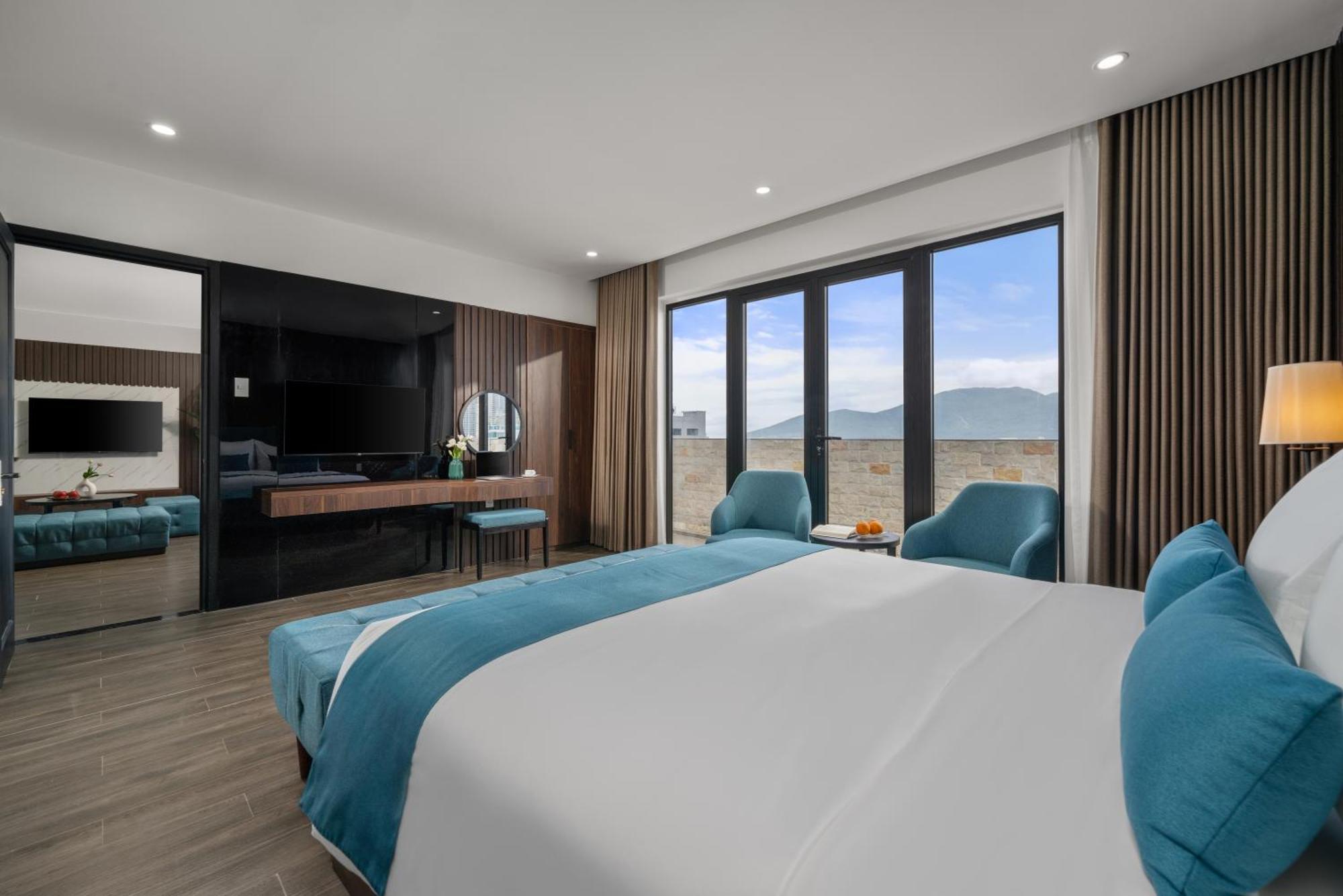 Vian Hotel And Spa Danang Buitenkant foto