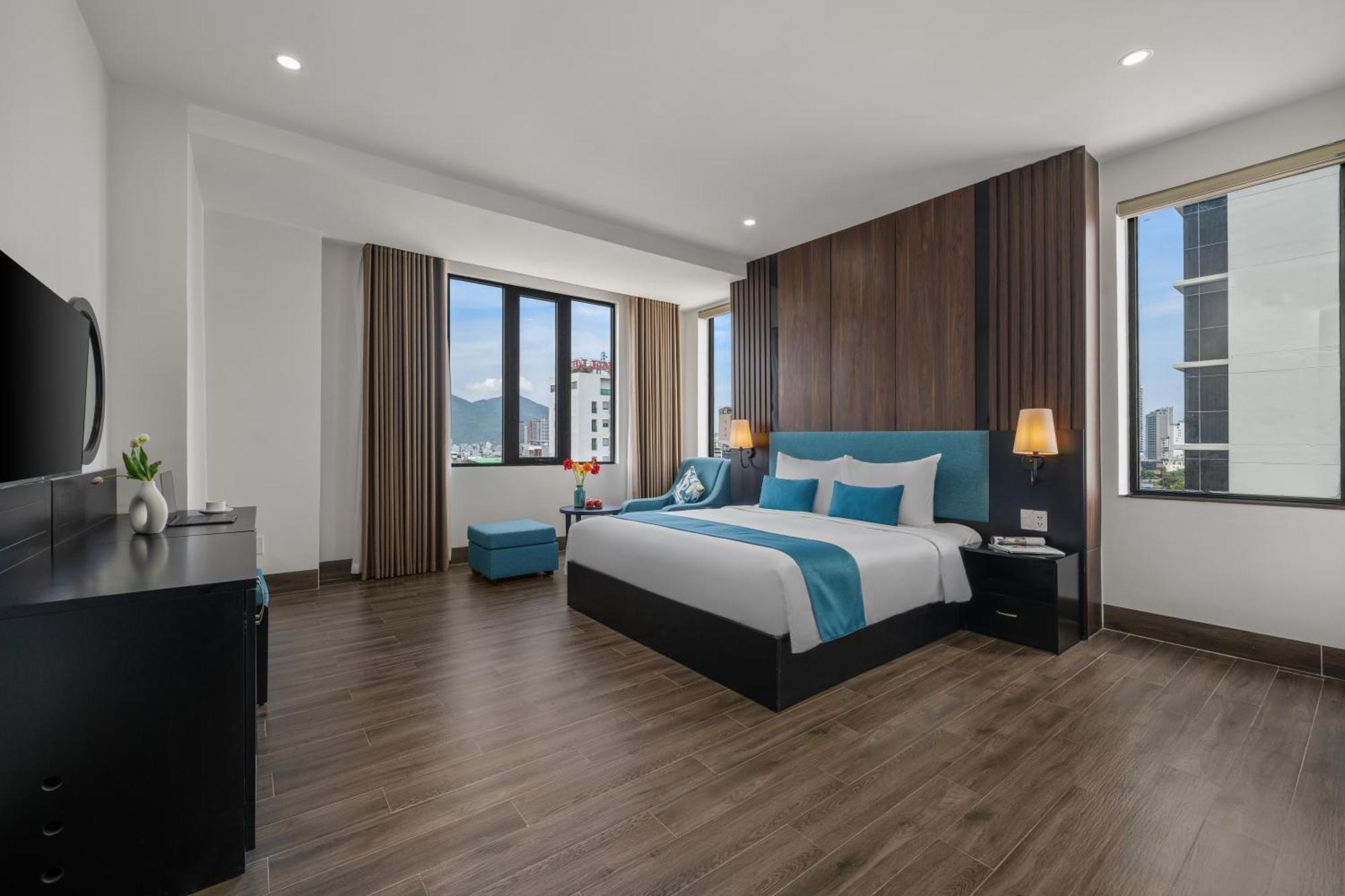 Vian Hotel And Spa Danang Buitenkant foto
