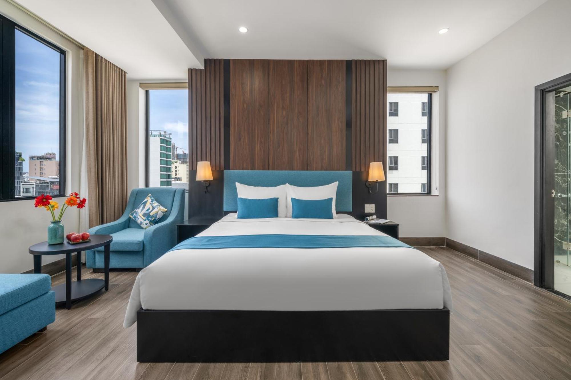 Vian Hotel And Spa Danang Buitenkant foto
