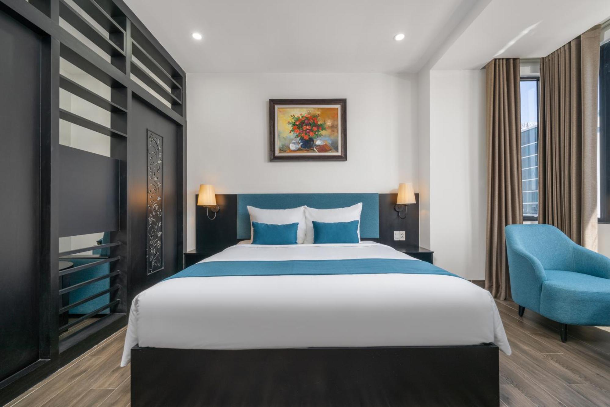 Vian Hotel And Spa Danang Buitenkant foto