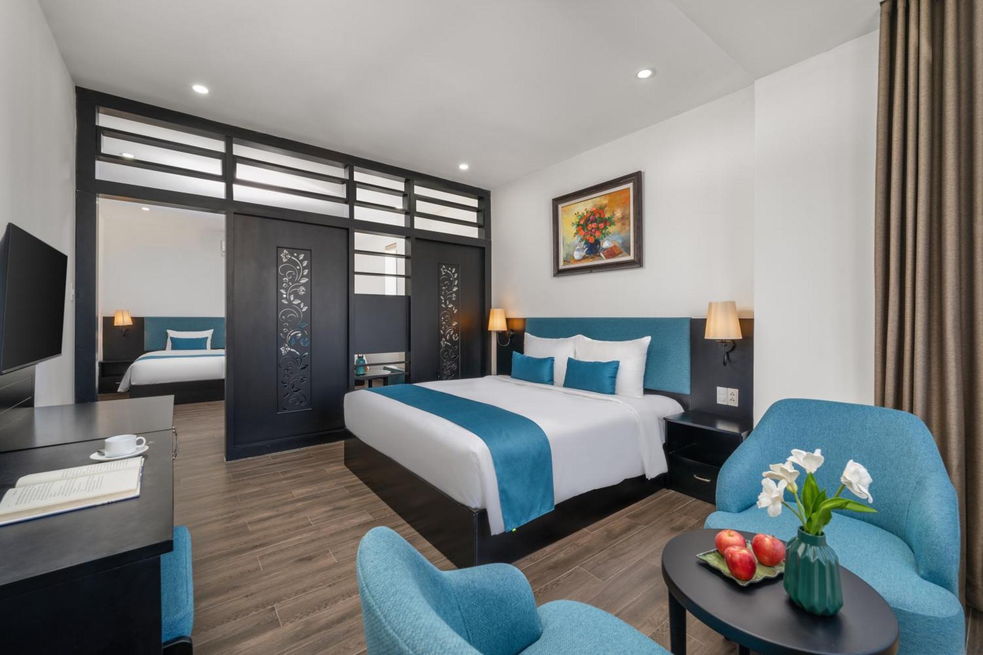 Vian Hotel And Spa Danang Buitenkant foto