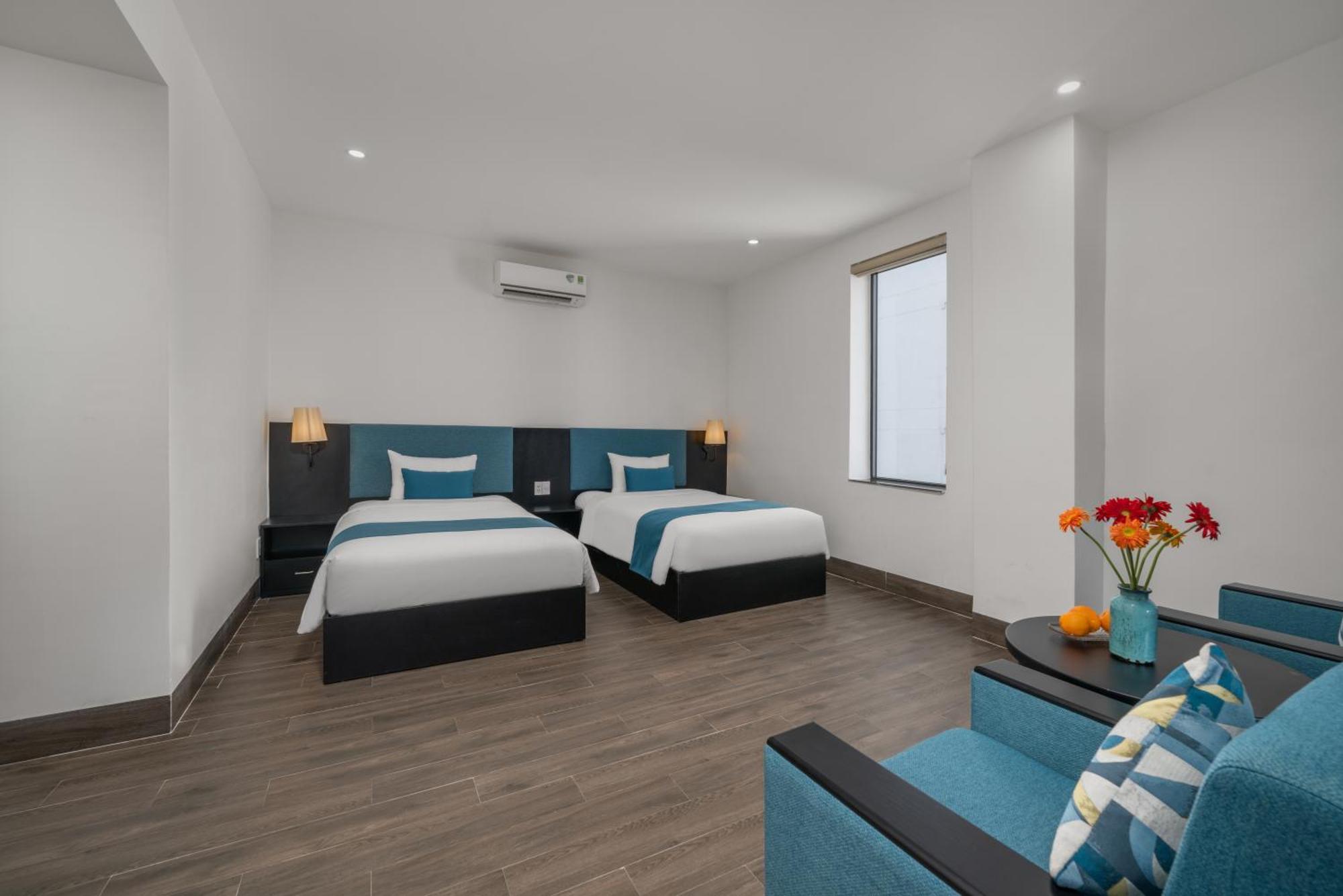 Vian Hotel And Spa Danang Buitenkant foto