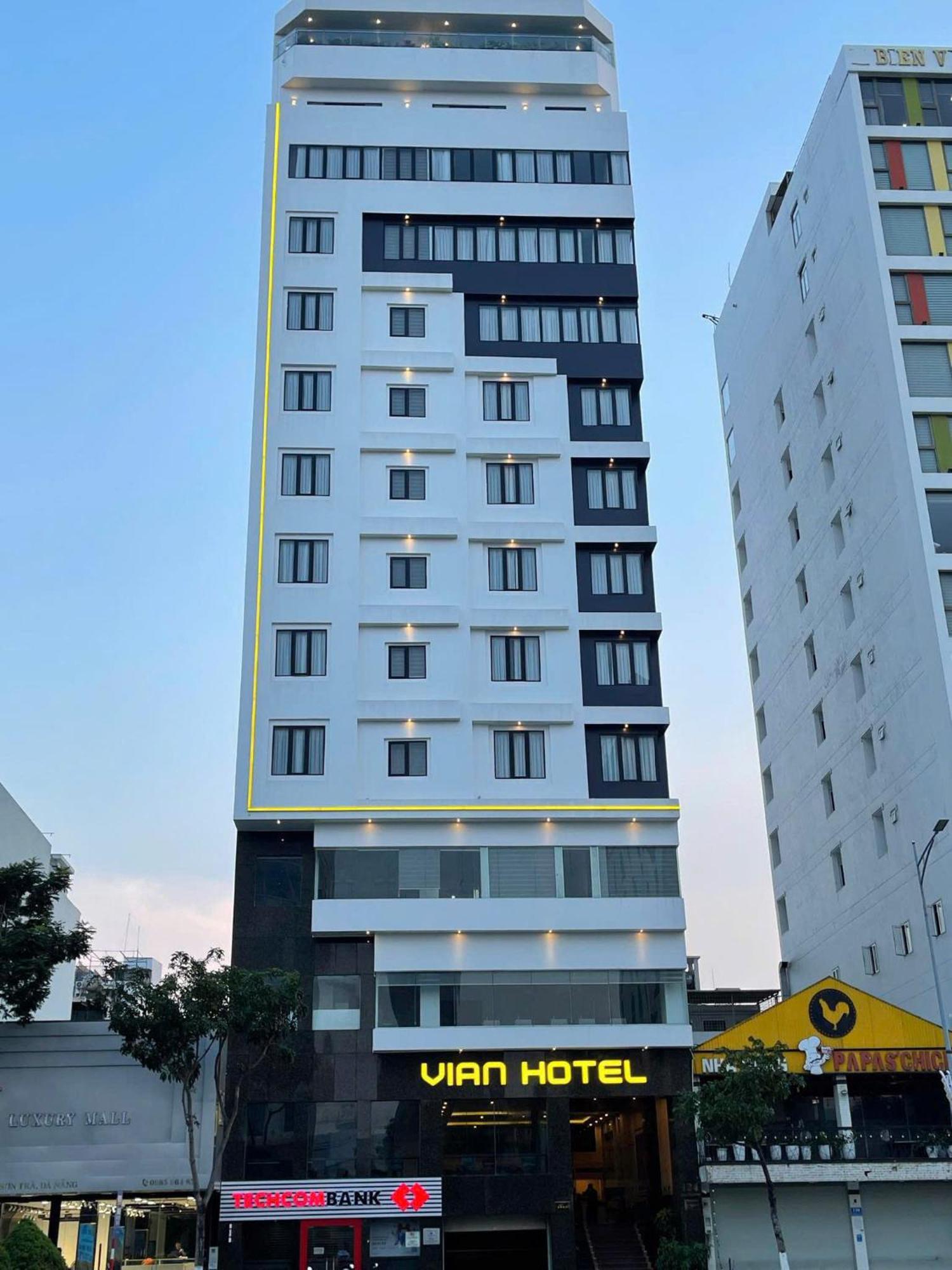 Vian Hotel And Spa Danang Buitenkant foto